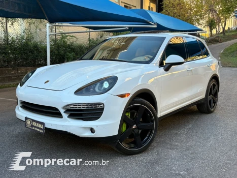 PORSCHE CAYENNE 4.8 S 4X4 V8 32V Turbo 4 portas