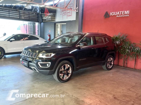 COMPASS 2.0 16V DIESEL LIMITED 4X4 AUTOMÁTICO