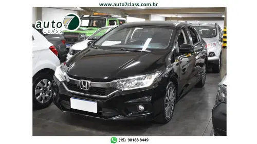 HONDA CITY - 1.5 EX 16V 4P AUTOMÁTICO 4 portas