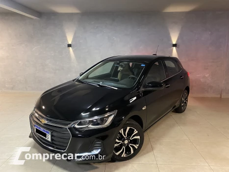 CHEVROLET ONIX 1.0 Turbo Plus Premier 4 portas