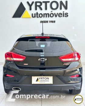 Cruze Hatch 1.4 16V 4P RS SPORT6 TURBO FLEX AUTOMÁTICO