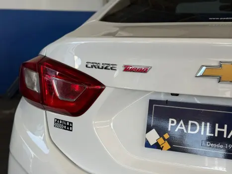 CRUZE LT 1.4 16V Turbo Flex 4p Aut.