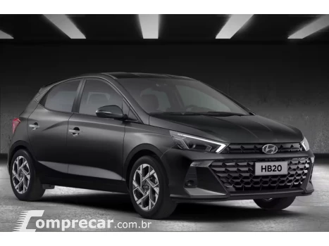 Hyundai HB20 1.0 TGDI FLEX COMFORT AUTOMÁTICO 4 portas