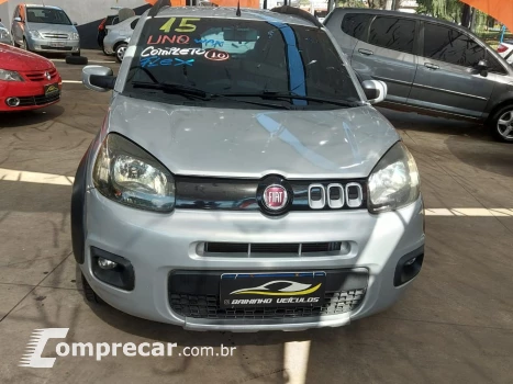 Uno 1.0 Evo Way 8V Flex 4P Manual