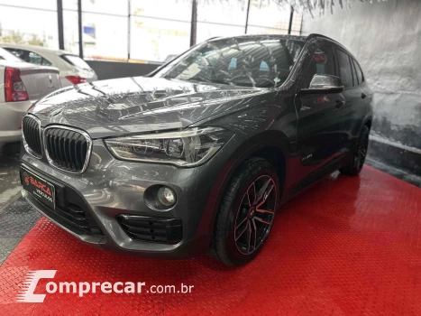 BMW X1 2.0 16V TURBO ACTIVEFLEX XDRIVE25I SPORT 4P AUTOMÁTICO 4 portas