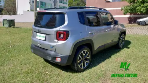 RENEGADE 1.8 16V FLEX LONGITUDE 4P AUTOMÁTICO