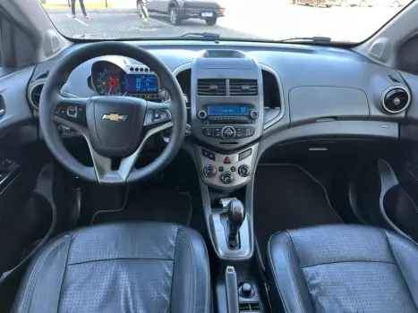 SONIC 1.6 LTZ 16V FLEX 4P AUTOMÁTICO