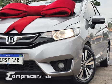FIT 1.5 EX 16V FLEX 4P AUTOMÁTICO