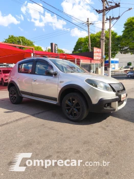 Sandero 1.6 16V 4P FLEX STEPWAY