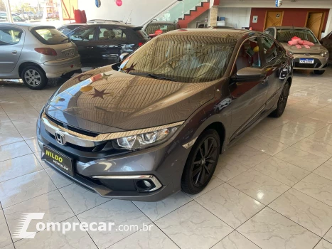 Honda CIVIC 2.0 16vone EX 4 portas