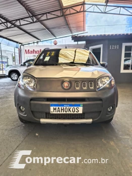 Fiat UNO WAY 1.0 EVO Fire Flex 8V 5p 4 portas