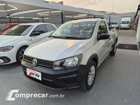Volkswagen Saveiro 1.6 FLEX MSI ROBUST CABINE SIMPLES 2 portas