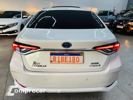 COROLLA ALTIS PREMIUM HYBRID 1.8 FLEX AUT.
