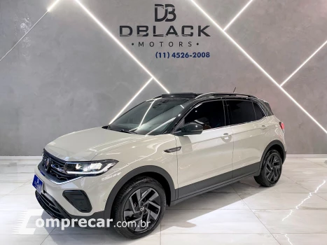 Volkswagen T-Cross Highline 1.4 TSI Flex 16V 5p Aut 4 portas