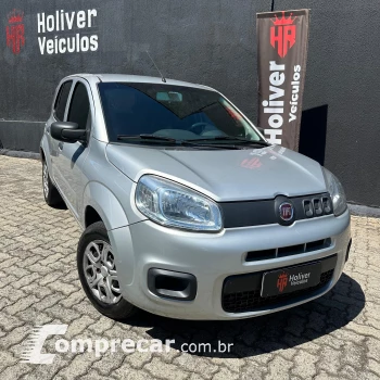 Fiat UNO 1.0 EVO Attractive 8V 4 portas