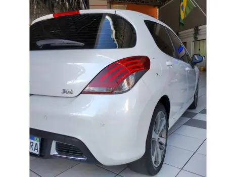 308 1.6 ALLURE 16V FLEX 4P MANUAL