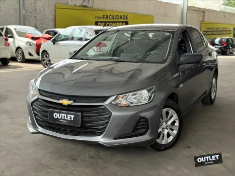 CHEVROLET ONIX 1.0 TURBO FLEX PLUS AUTOMÁTICO 4 portas