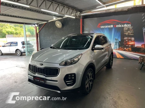 Kia Sportage 2.0 16V 4P EX AUTOMÁTICO 4 portas
