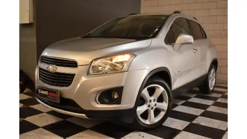 CHEVROLET TRACKER - 1.8 MPFI LTZ 4X2 16V 4P AUTOMÁTICO 4 portas