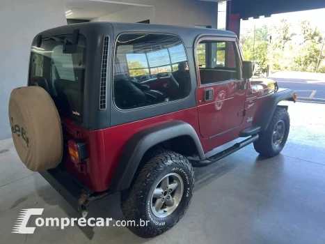 WRANGLER 4.0 4X4 Teto Rigido 6I 12V