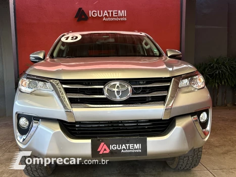 HILUX SW4 2.7 SRV 7 LUGARES 4X2 16V FLEX 4P AUTOMÁTICO
