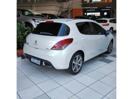 308 1.6 ALLURE 16V FLEX 4P MANUAL