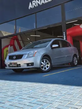 Sentra S 2.0/ 2.0 Flex Fuel 16V Aut.