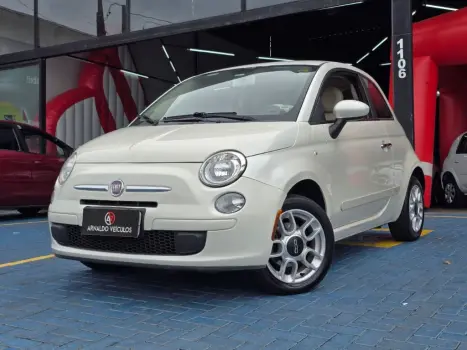 Fiat 500 Cult 1.4 Flex 8V EVO Dualogic 4 portas