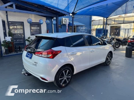 YARIS HATCH - 1.5 16V XL PLUS CONNECT MULTIDRIVE