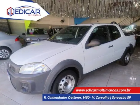 Fiat STRADA - 1.4 MPI HARD WORKING CD 8V 3P MANUAL 3 portas