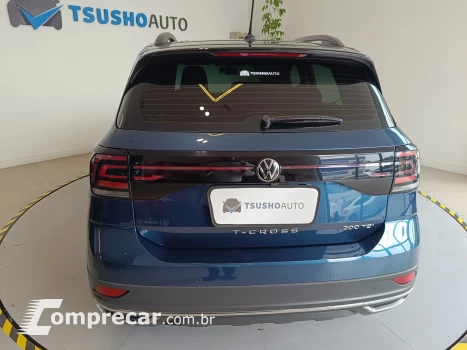 T-CROSS 1.0 200 TSI TOTAL FLEX COMFORTLINE AUTOMÁTICO