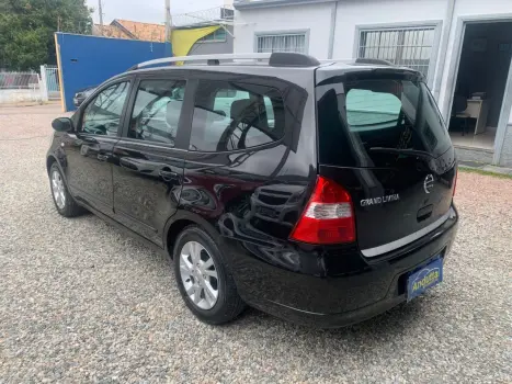 Grand Livina 1.8 16V 4P SL FLEX AUTOMÁTICO