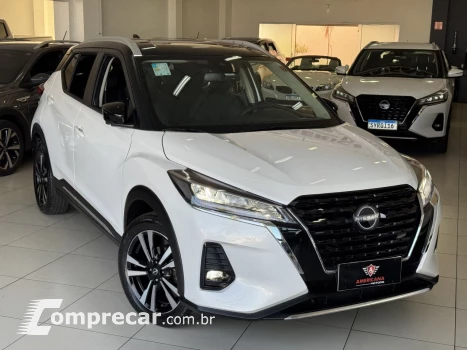 Kicks 1.6 16V 4P FLEXSTART EXCLUSIVE XTRONIC AUTOMÁTICO CVT