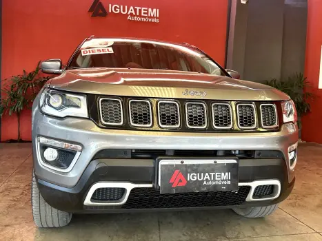 COMPASS 2.0 16V DIESEL LIMITED 4X4 AUTOMÁTICO