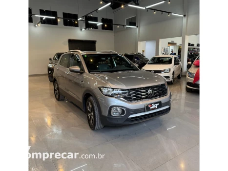 T-CROSS 1.4 250 TSI TOTAL FLEX HIGHLINE AUTOMÁTICO
