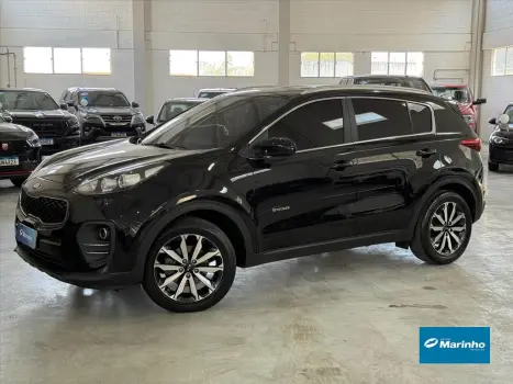 Kia SPORTAGE 2.0 LX 4X2 16V FLEX 4P AUTOMÁTICO 4 portas