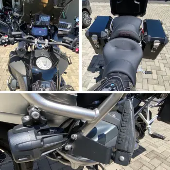 R 1250 GS Adventure Premium Triple Black