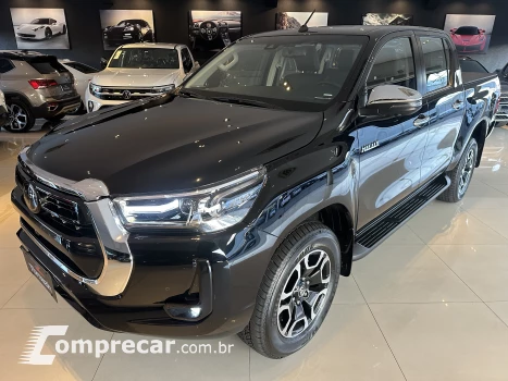 Toyota HILUX 2.8 SRX 4X4 CD 16V 4 portas