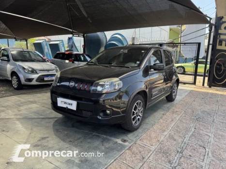 Fiat UNO - 1.4 EVO SPORTING 8V 4P MANUAL 4 portas