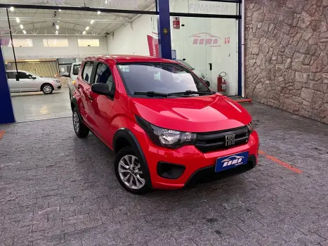 Fiat Mobi 1.0 Evo Flex Like. Manual 4 portas