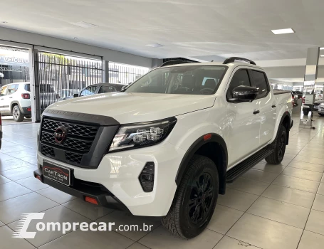 NISSAN FRONTIER 2.3 16V Turbo Pro4x CD 4X4 4 portas