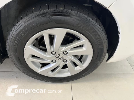 FIT 1.5 LX 16V FLEX 4P AUTOMÁTICO