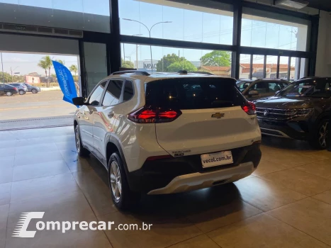 Tracker 1.0 4P FLEX TURBO LT AUTOMÁTICO