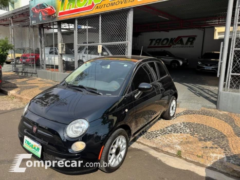 Fiat 500 Cult 1.4 Flex 8V EVO Mec. 2 portas