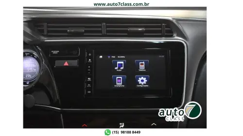 CITY - 1.5 EX 16V 4P AUTOMÁTICO