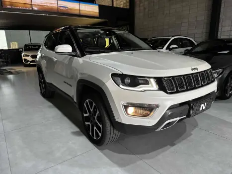 JEEP COMPASS 2.0 16V DIESEL LIMITED 4X4 AUTOMÁTICO 4 portas