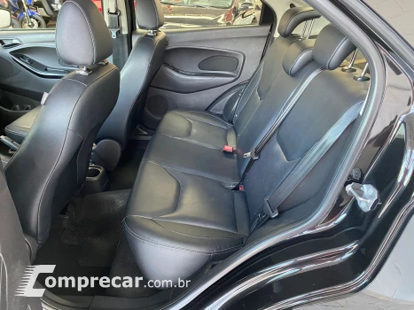 KA 1.5 Ti-vct Titanium Sedan