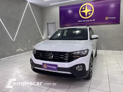Volkswagen T-CROSS 1.0 200 TSI Comfortline 4 portas