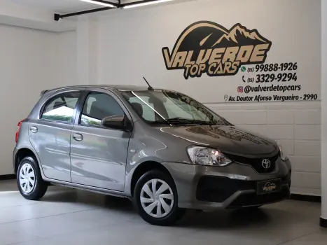 Toyota ETIOS 1.5 XS 16V 4 portas
