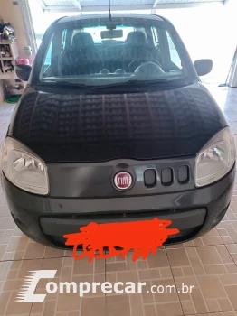 Fiat UNO 1.0 Vivace 8V 4 portas